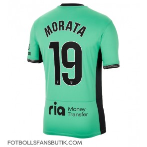 Atletico Madrid Alvaro Morata #19 Replika Tredje Tröja 2023-24 Kortärmad